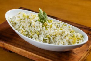 ARROZ COM BRÓCOLIS – EXTRA