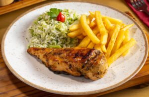 FILÉ DE FRANGO GRELHADO
