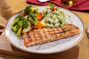 SALMÃO GRELHADO