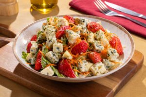 Salada de gorgonzola