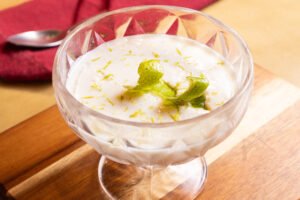 MOUSSE DE LIMÃO