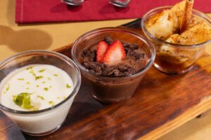 TRIO DE MINI SOBREMESAS